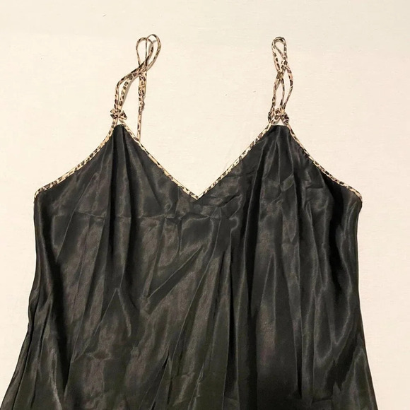 Natori Leopard Print Robe Kimono and Nightgown Womens Size 1X - Picture 3 of 16